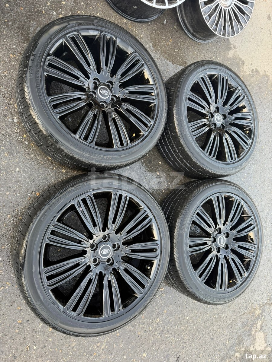 Range Rover təkərləri 275/40 R22
