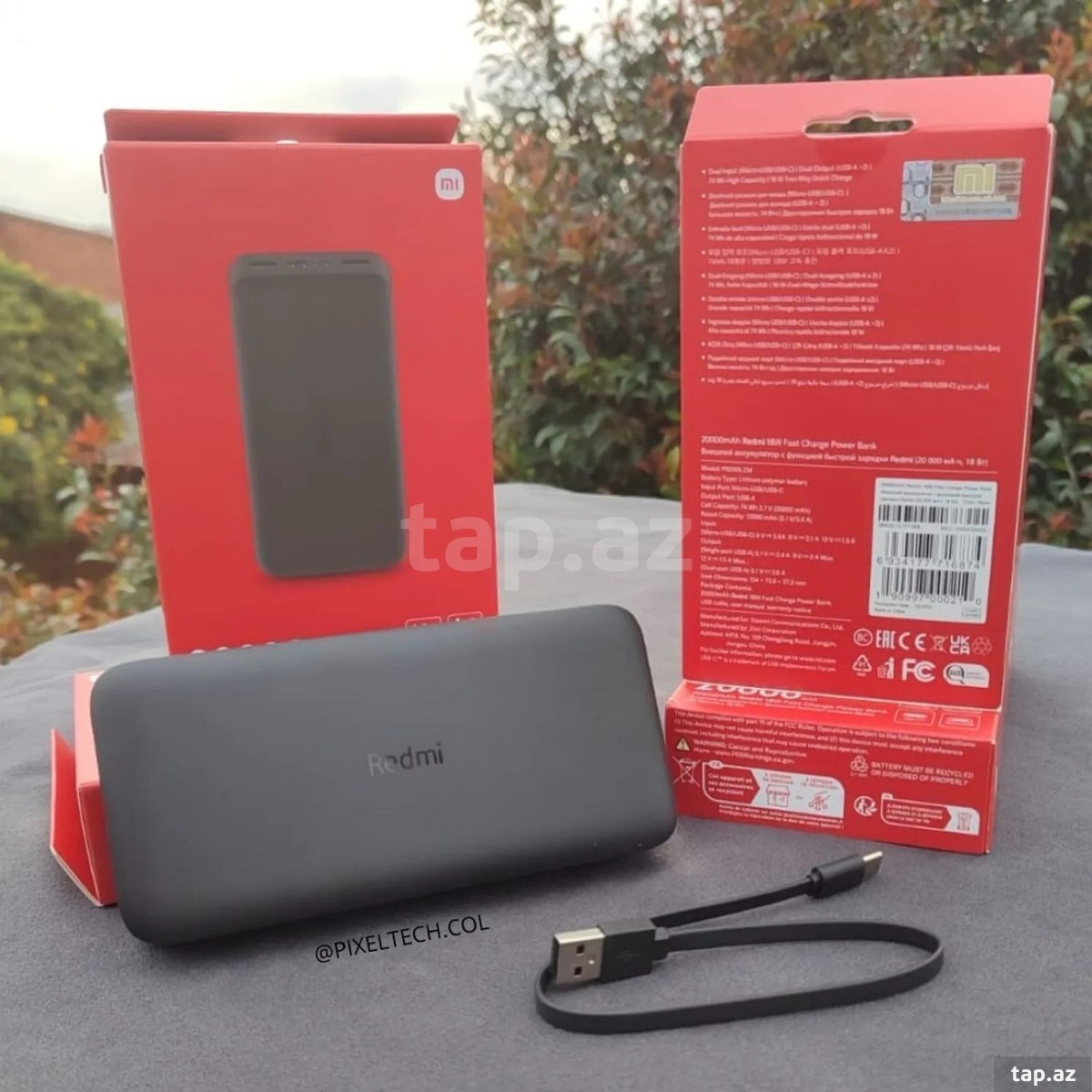 Xiaomi Redmi Powerbank 20000 mAh (6)