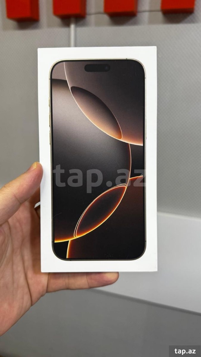 Apple iPhone 16 Pro Max Desert Titanium 256GB/8GB