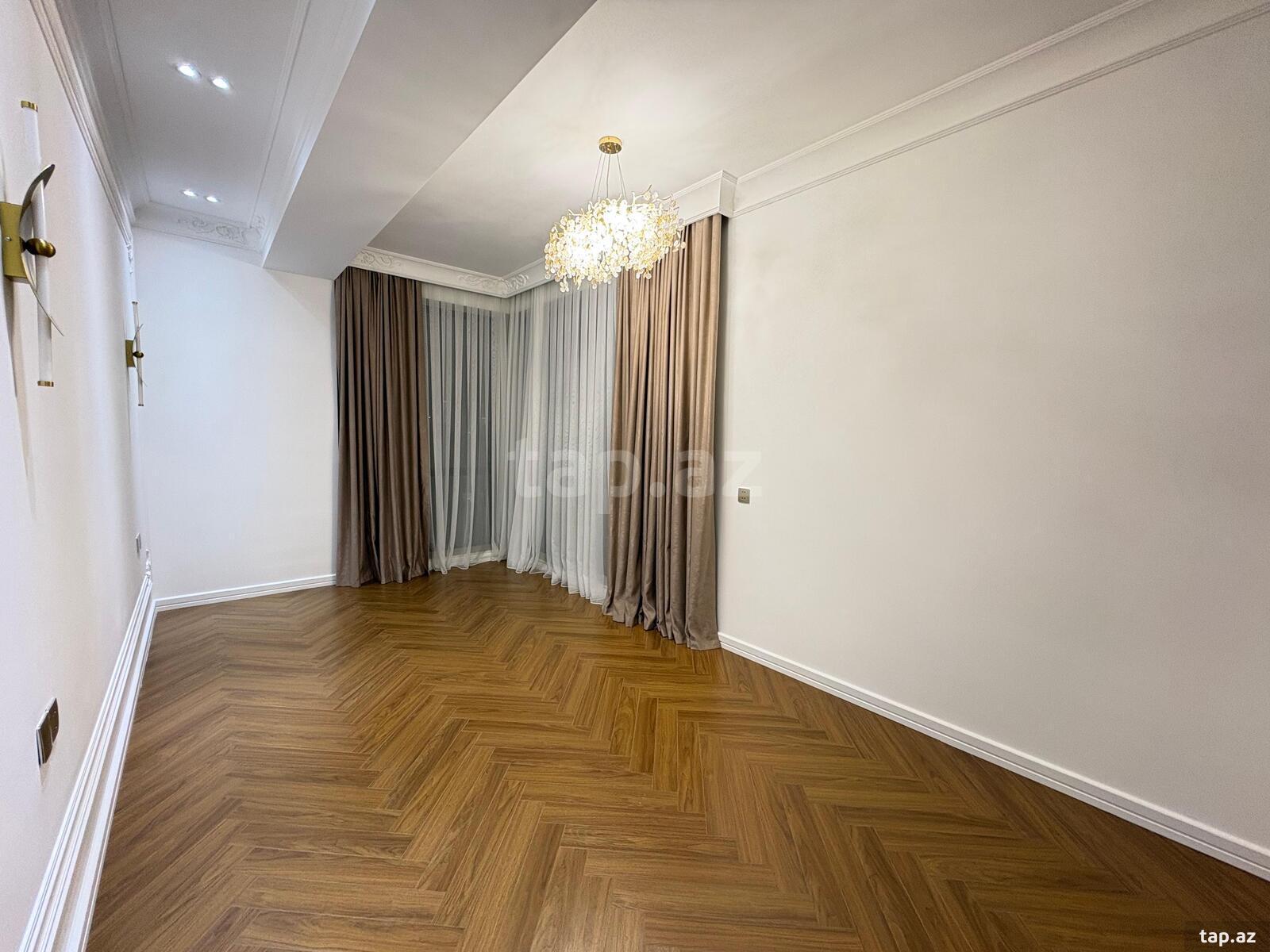 3-otaqlı yeni tikili, Ə.Dəmirçizadə küç., 118 m²