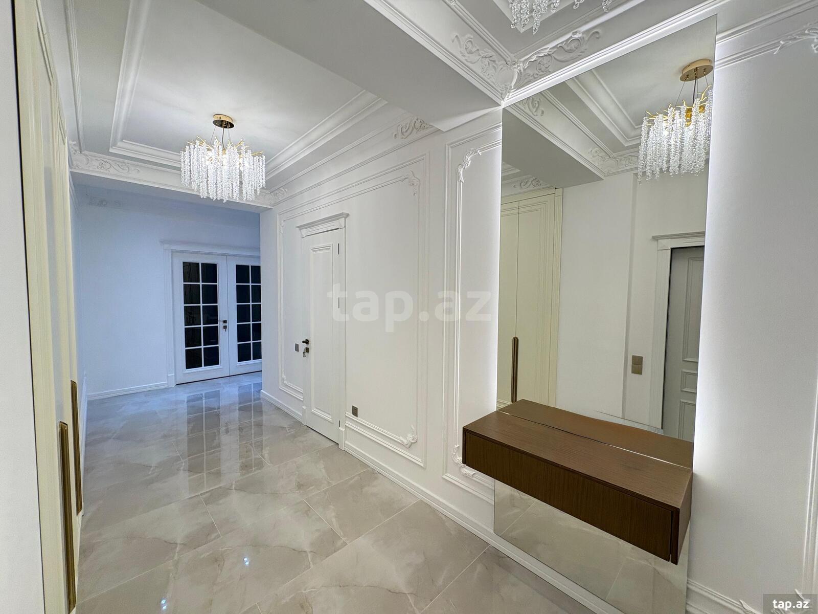 3-otaqlı yeni tikili, Ə.Dəmirçizadə küç., 118 m²