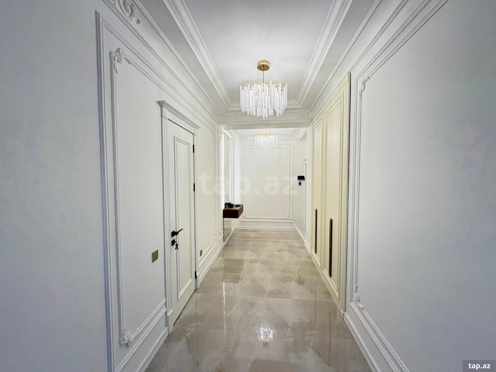 3-otaqlı yeni tikili, Ə.Dəmirçizadə küç., 118 m²