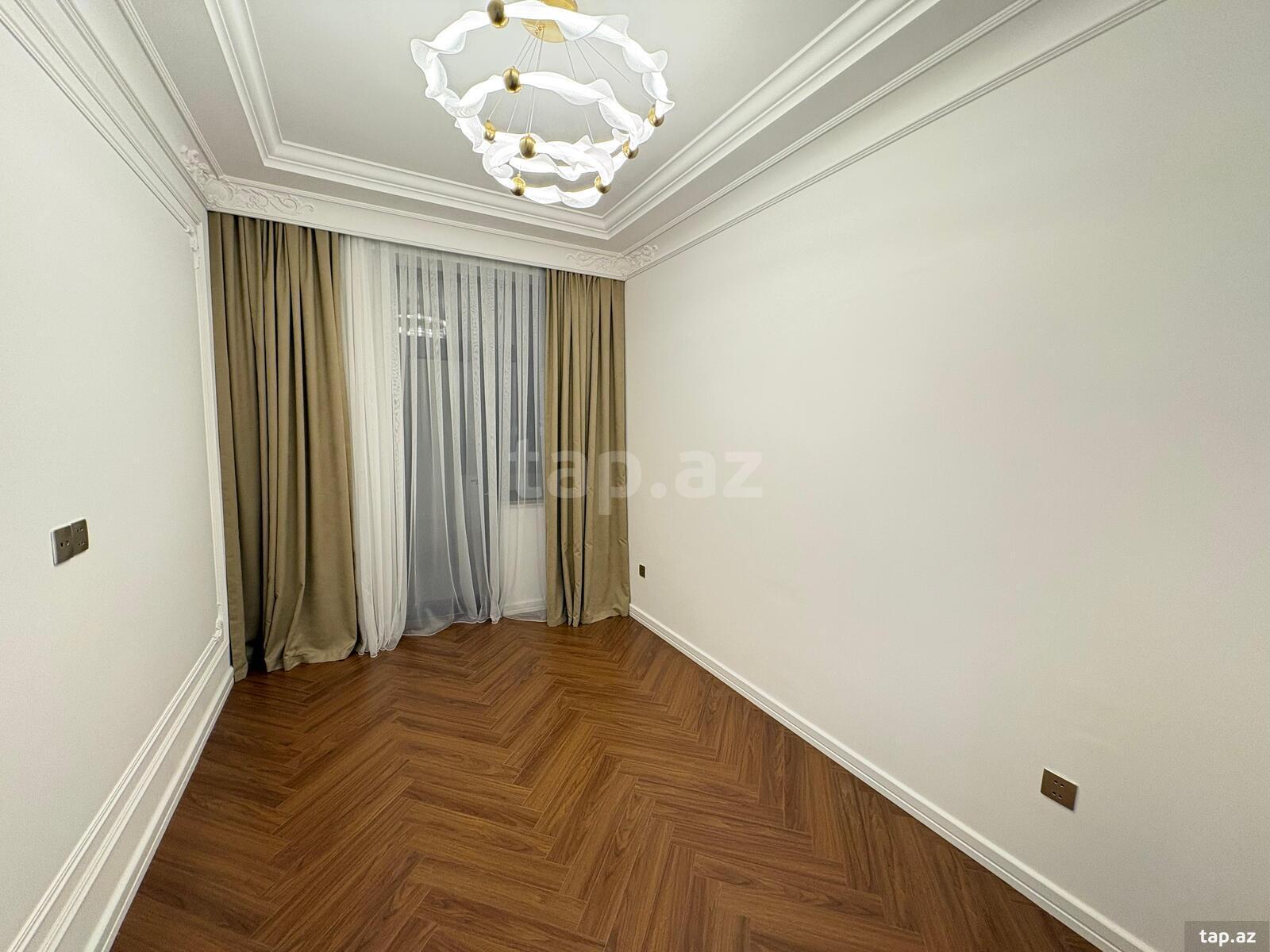 3-otaqlı yeni tikili, Ə.Dəmirçizadə küç., 118 m²