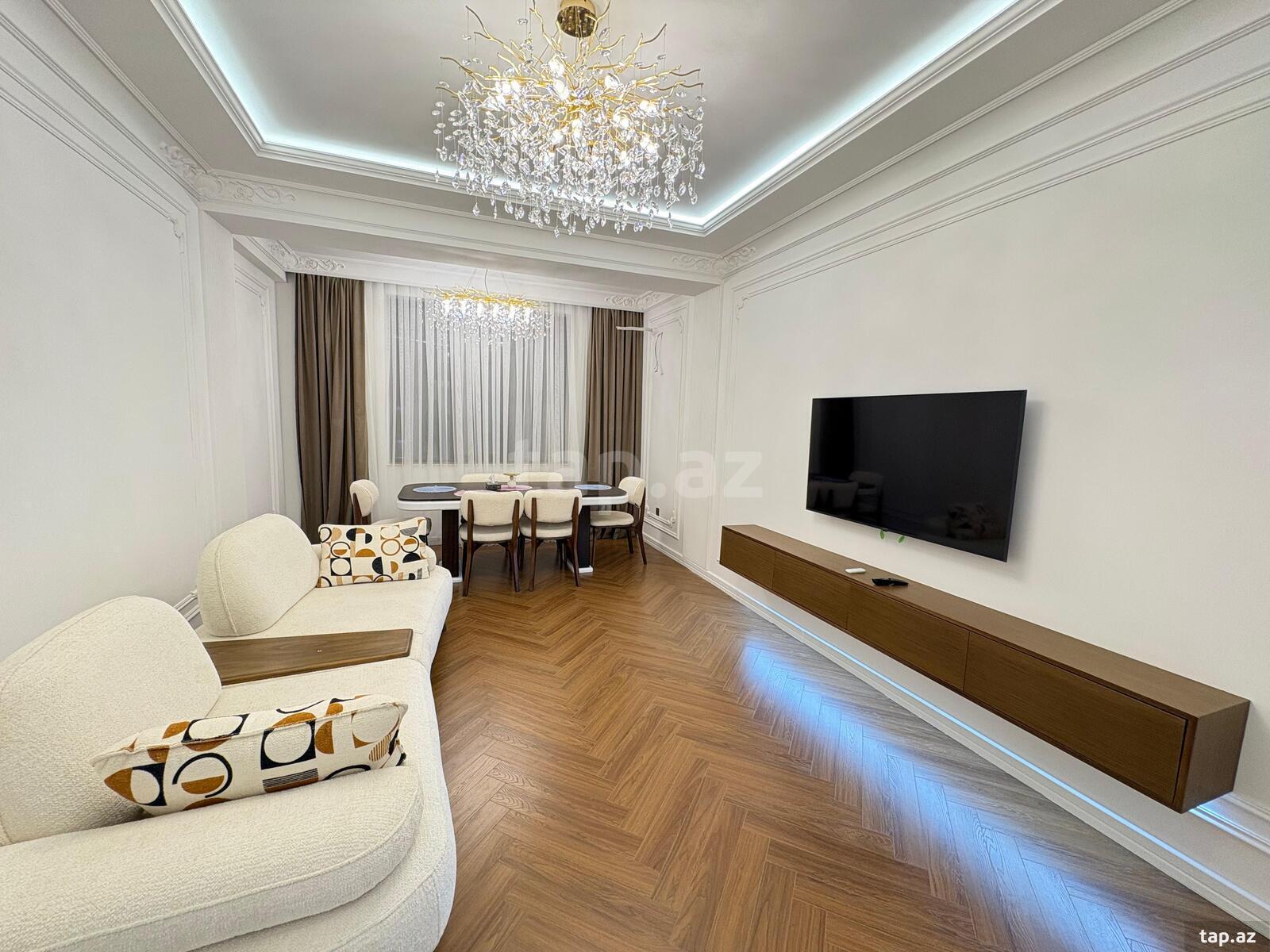 3-otaqlı yeni tikili, Ə.Dəmirçizadə küç., 118 m²