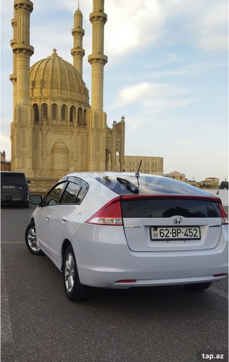 Honda Insight, 2010 il (5)
