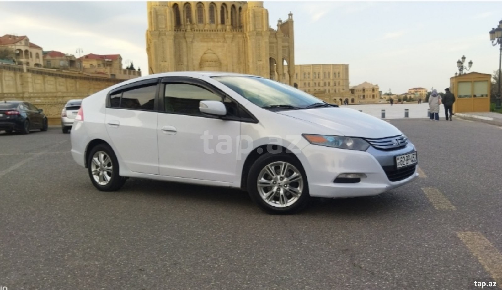 Honda Insight, 2010 il (4)