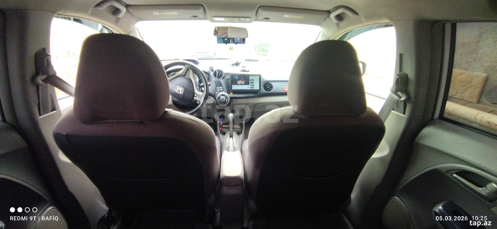 Honda Insight, 2010 il (12)