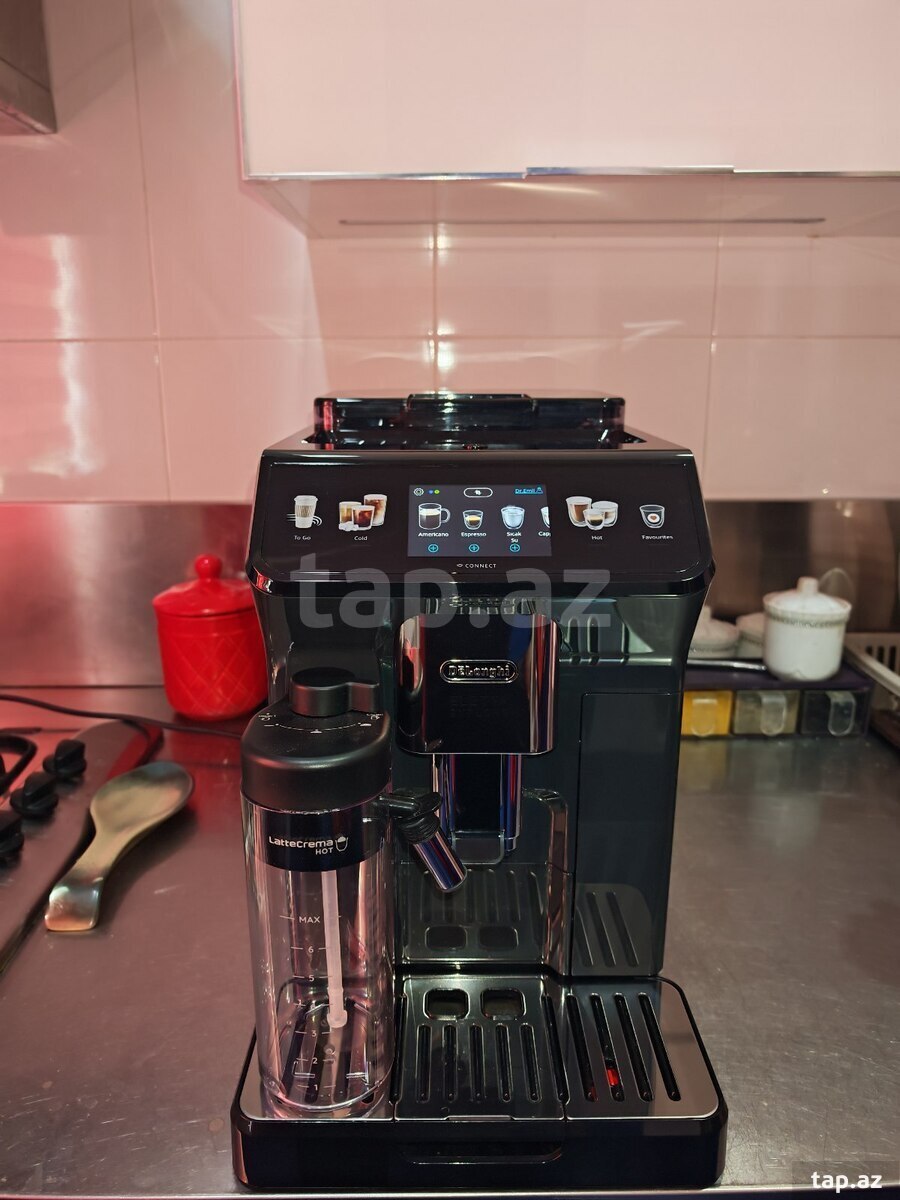 Qəhvə maşını Delonghi Eletta Explore 