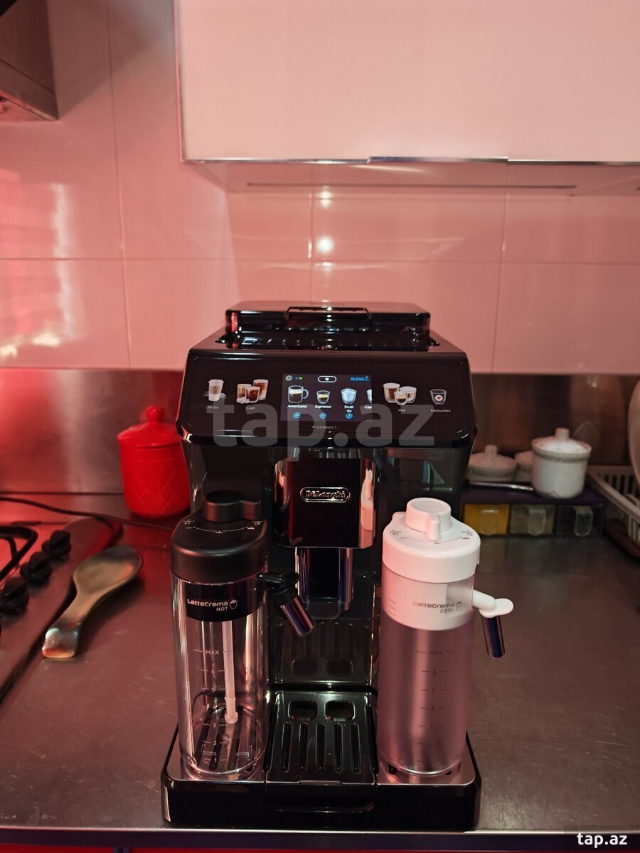 Qəhvə maşını Delonghi Eletta Explore  (3)