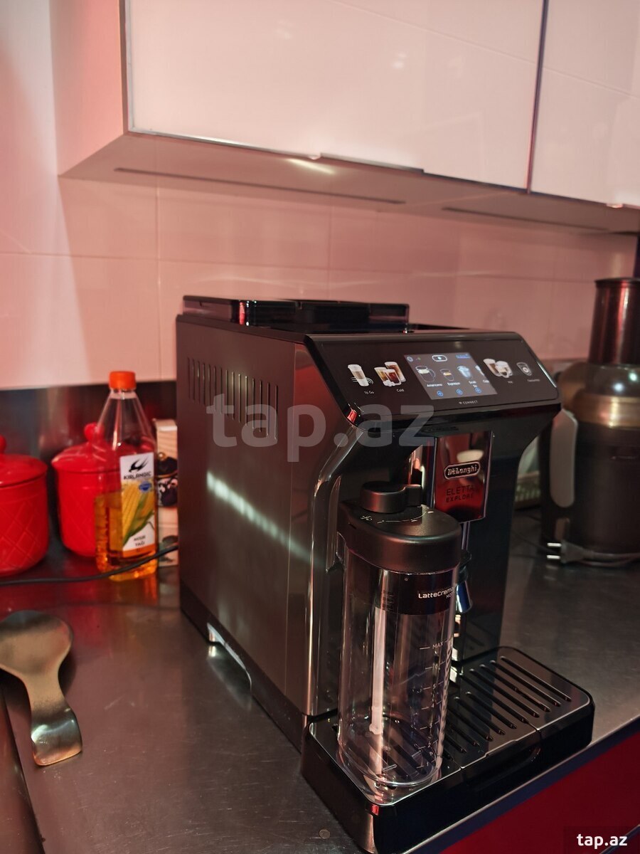 Qəhvə maşını Delonghi Eletta Explore  (2)