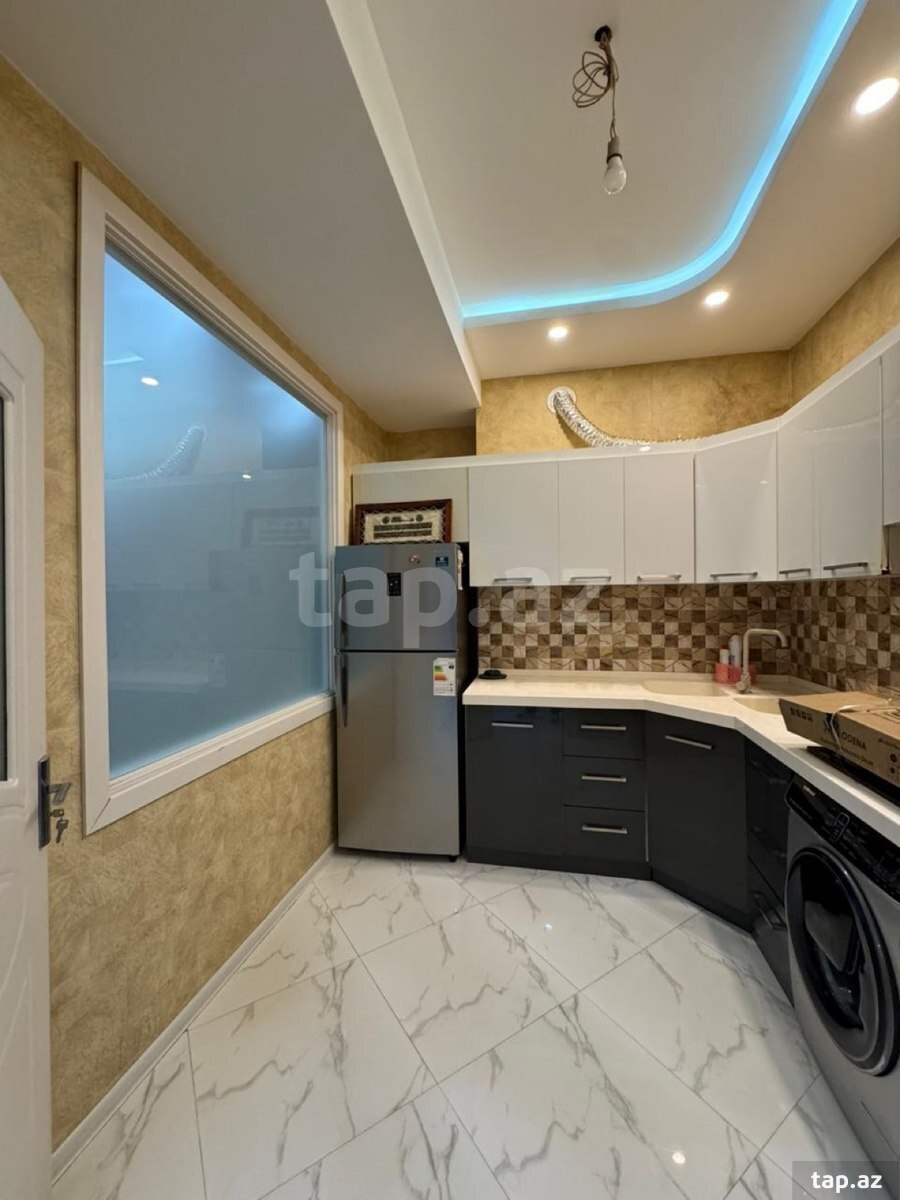 2-otaqlı yeni tikili kirayə verilir, Əhmədli m., 75 m² (8)