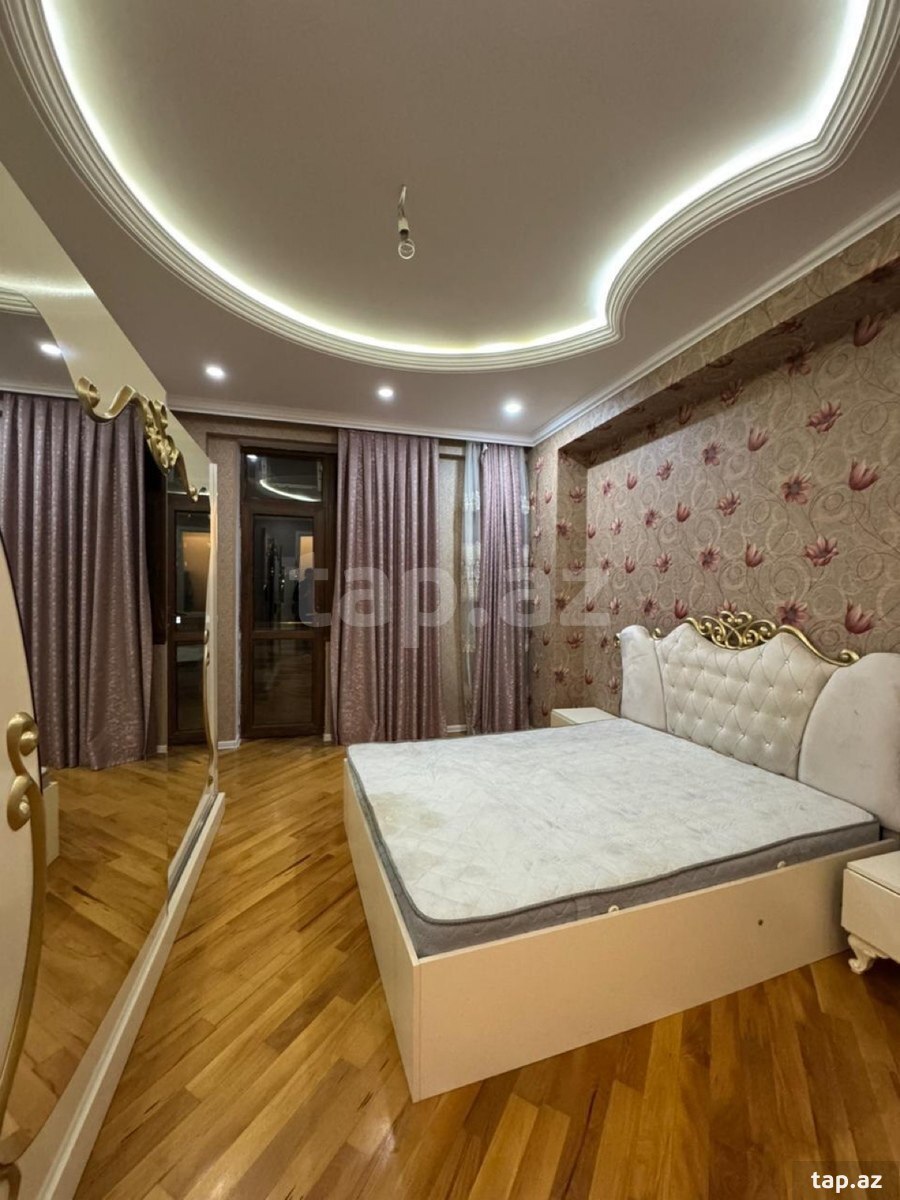 2-otaqlı yeni tikili kirayə verilir, Əhmədli m., 75 m² (4)