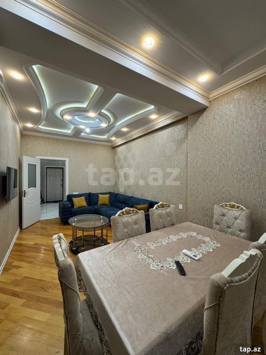 2-otaqlı yeni tikili kirayə verilir, Əhmədli m., 75 m² (2)