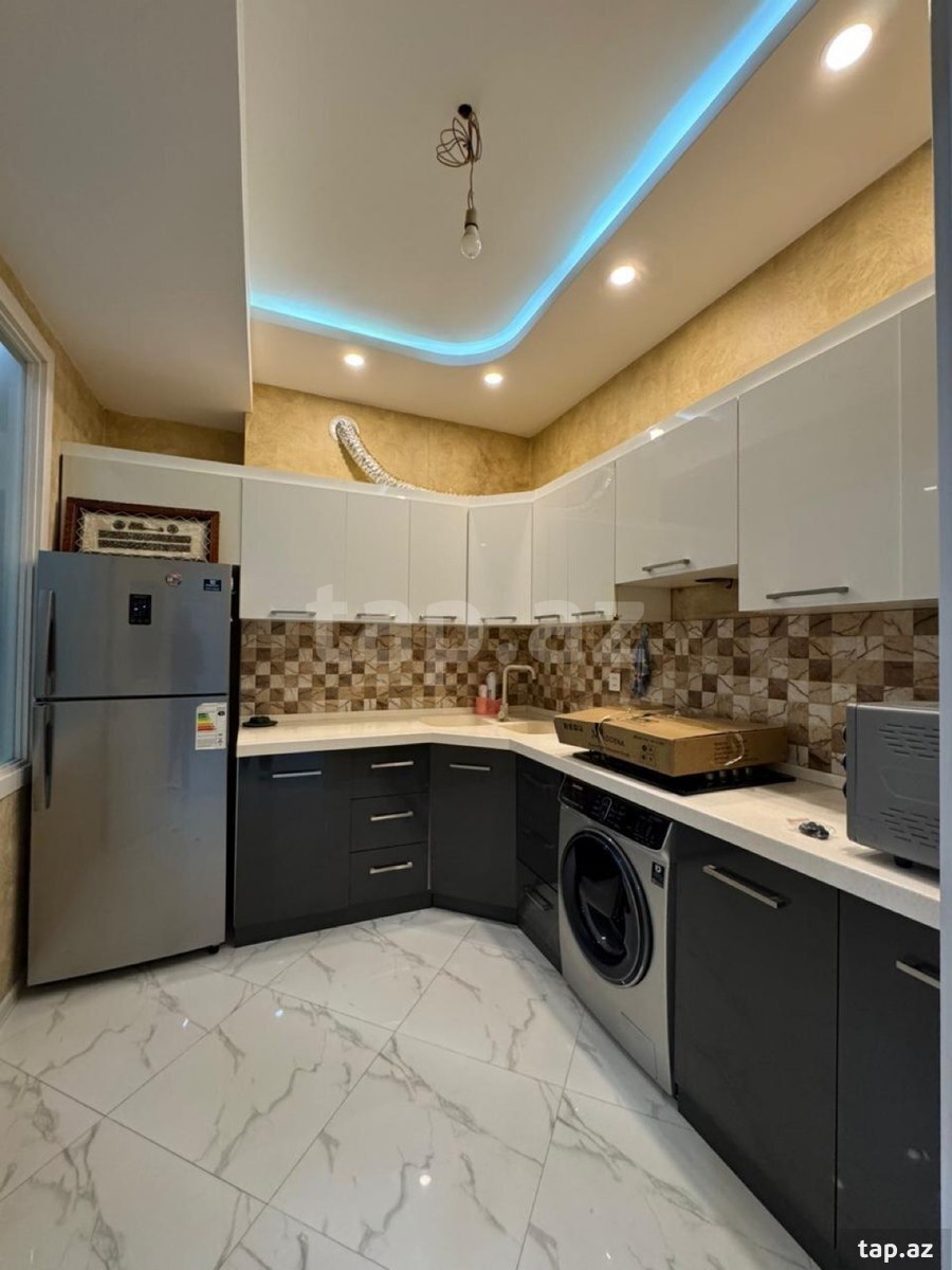 2-otaqlı yeni tikili kirayə verilir, Əhmədli m., 75 m² (7)