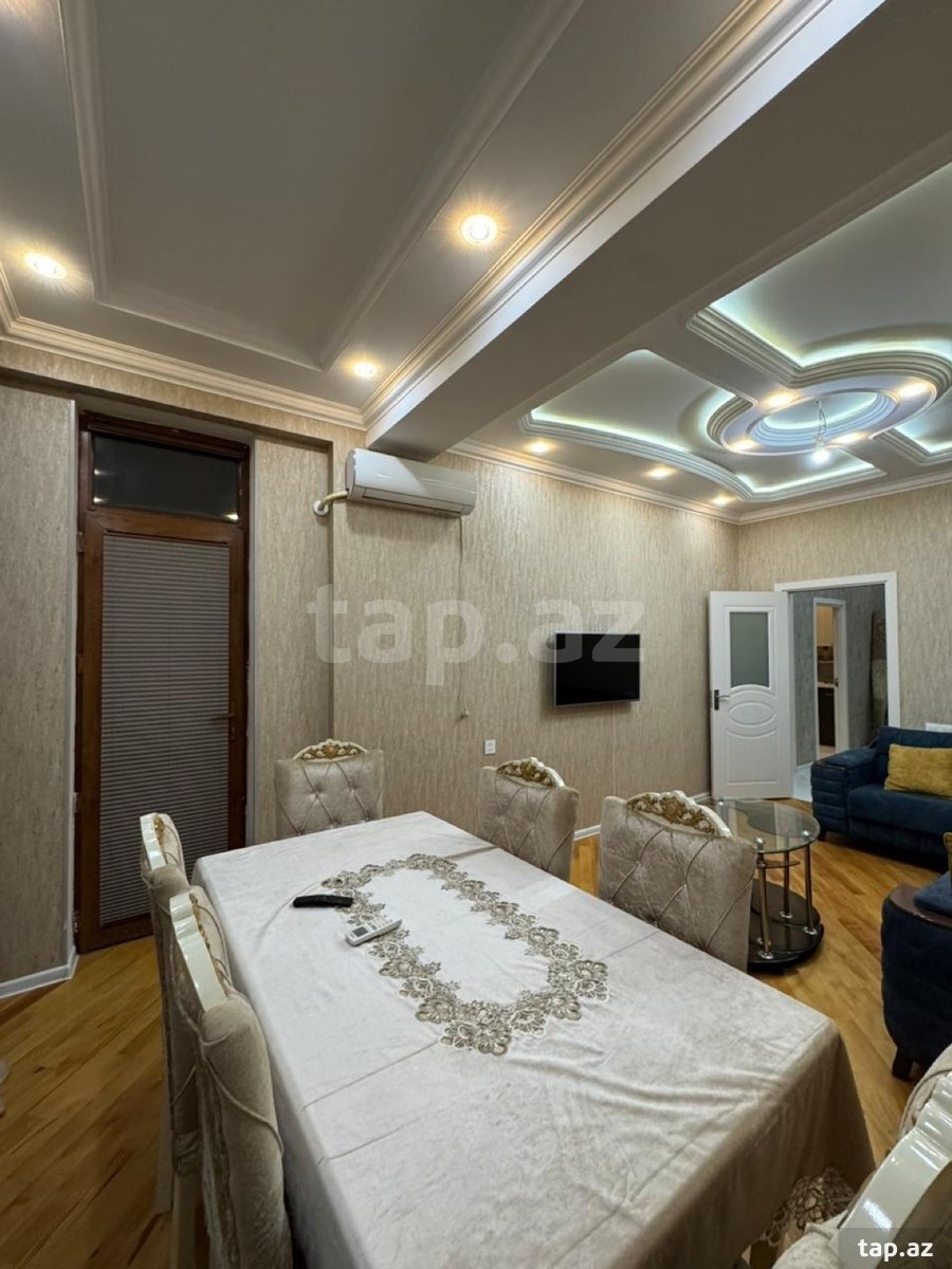 2-otaqlı yeni tikili kirayə verilir, Əhmədli m., 75 m² (3)