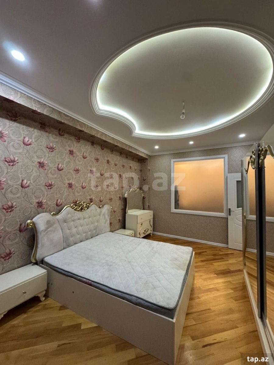2-otaqlı yeni tikili kirayə verilir, Əhmədli m., 75 m² (5)