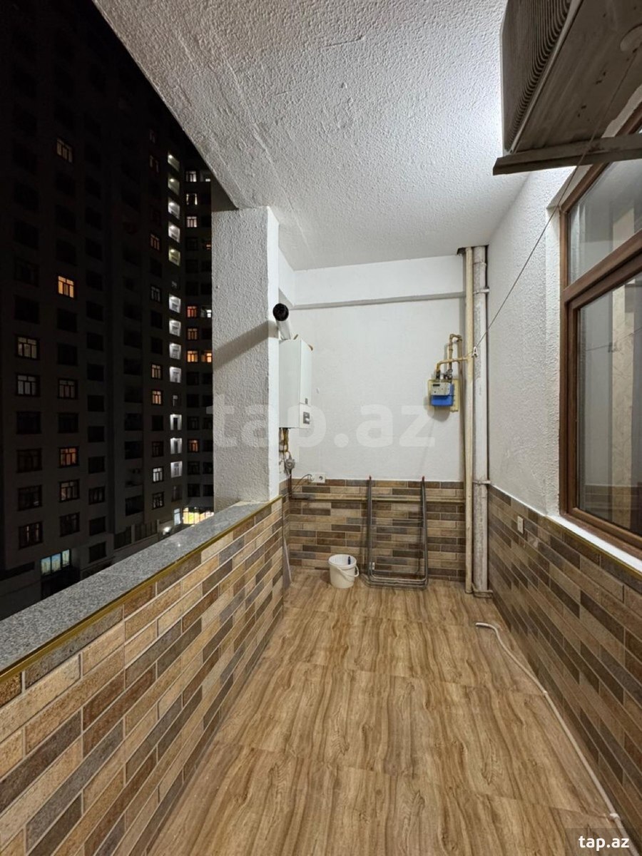 2-otaqlı yeni tikili kirayə verilir, Əhmədli m., 75 m² (14)