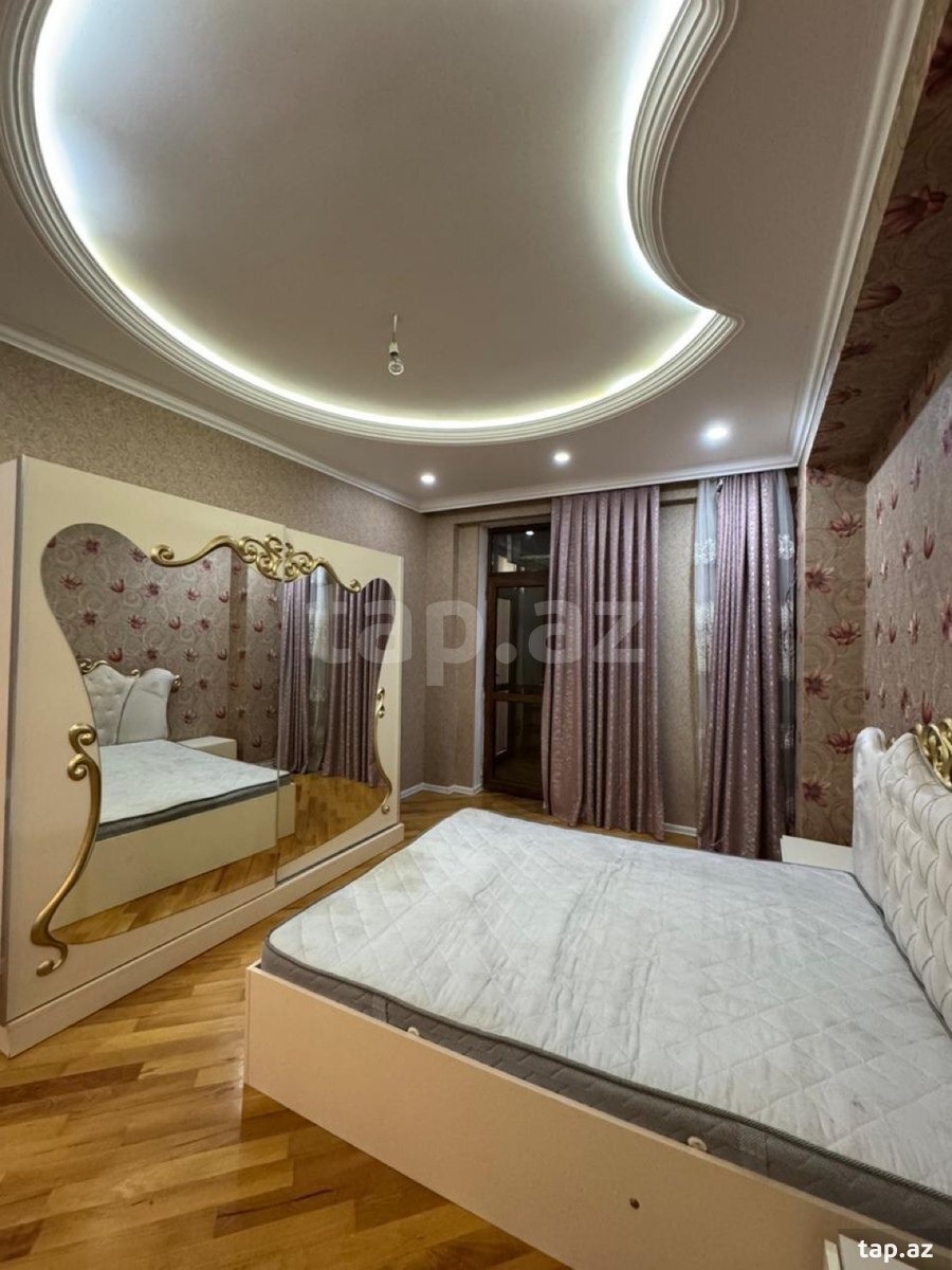 2-otaqlı yeni tikili kirayə verilir, Əhmədli m., 75 m² (6)