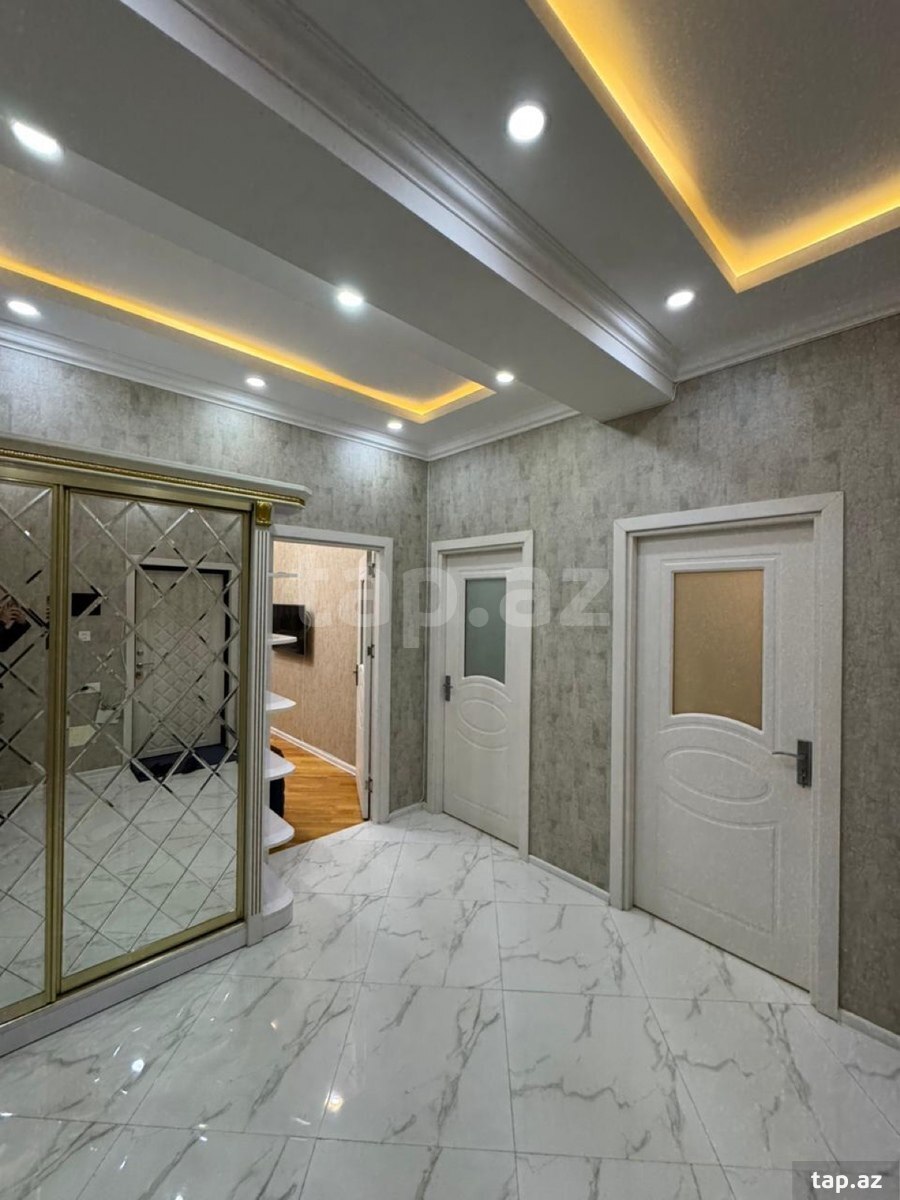 2-otaqlı yeni tikili kirayə verilir, Əhmədli m., 75 m² (10)