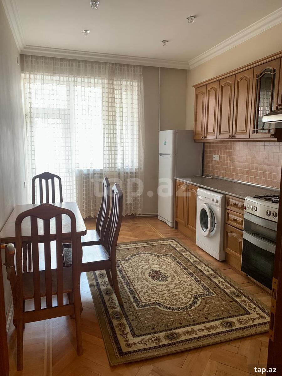 2-otaqlı yeni tikili kirayə verilir, Həsən Əliyev küç., 87 m² (4)