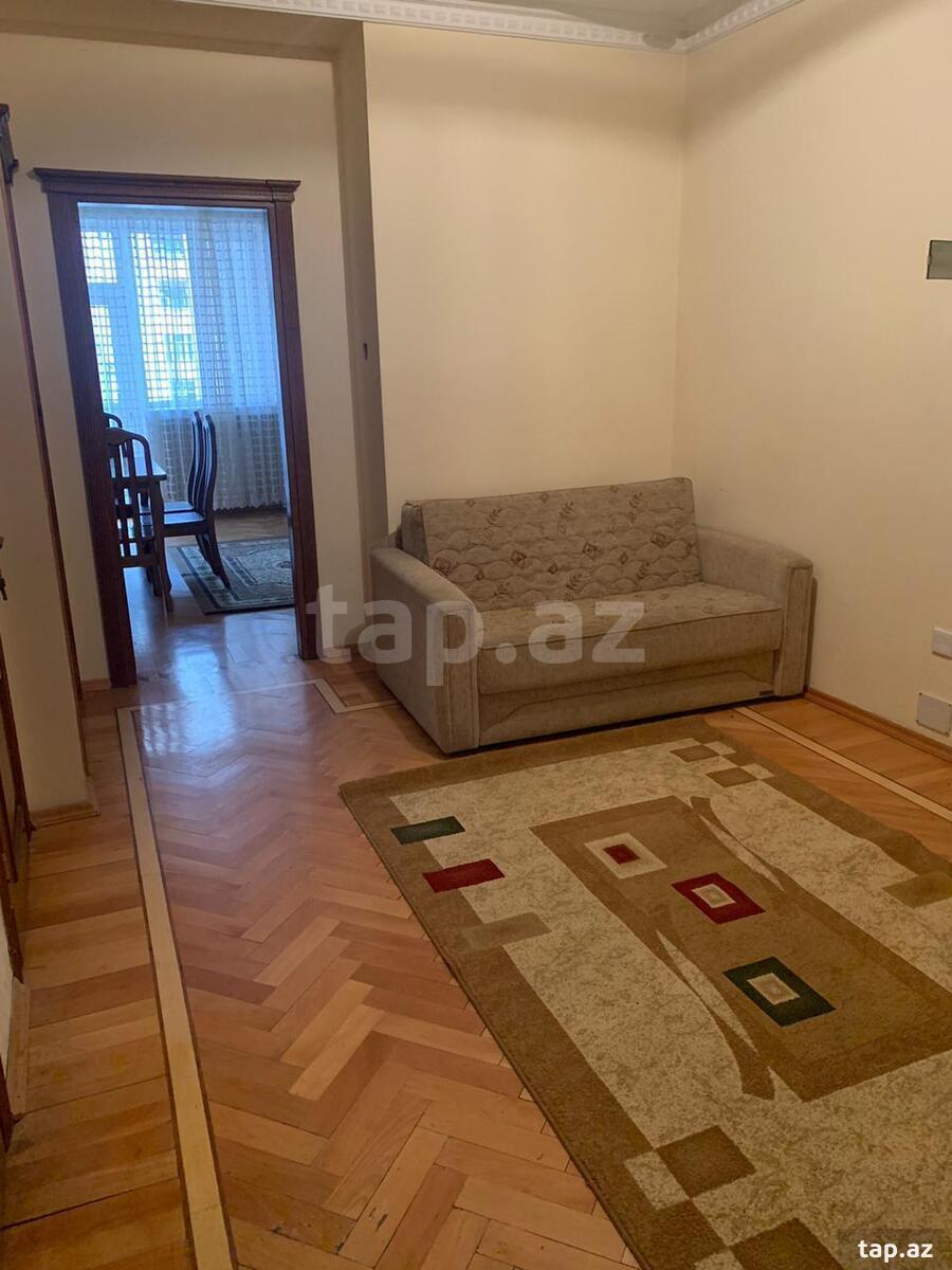 2-otaqlı yeni tikili kirayə verilir, Həsən Əliyev küç., 87 m² (9)