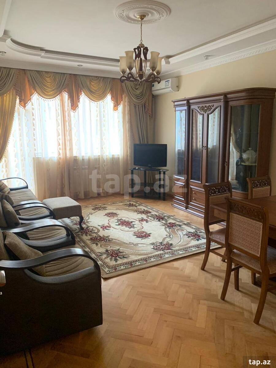 2-otaqlı yeni tikili kirayə verilir, Həsən Əliyev küç., 87 m² (2)