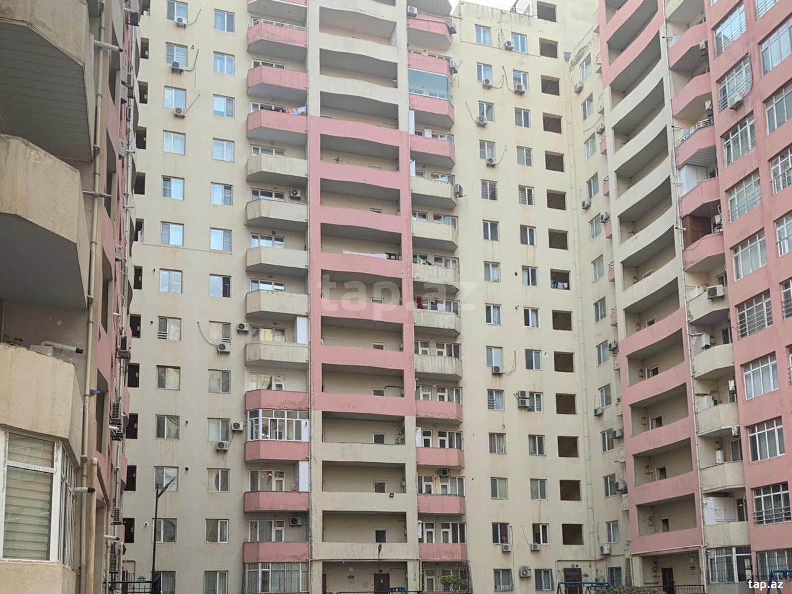 2-otaqlı yeni tikili kirayə verilir, Həsən Əliyev küç., 87 m²