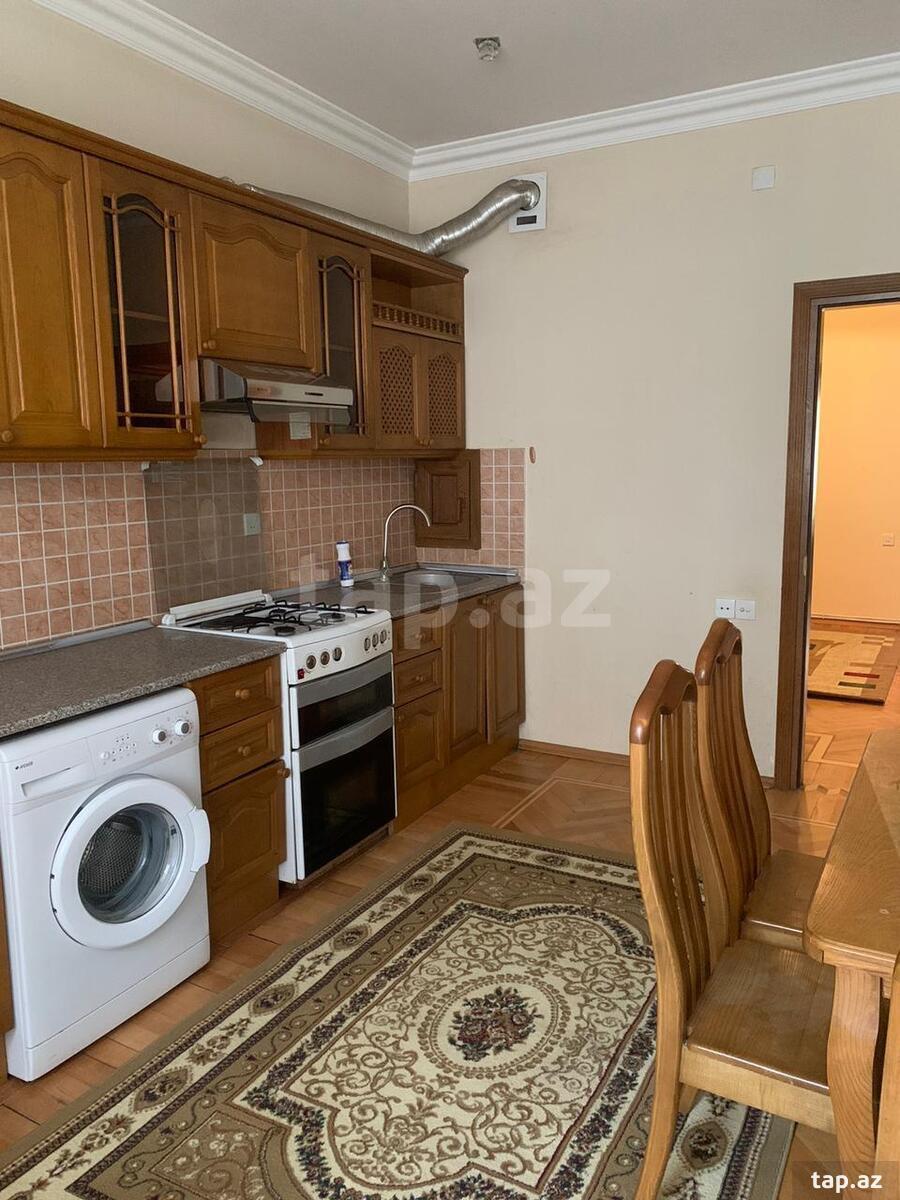 2-otaqlı yeni tikili kirayə verilir, Həsən Əliyev küç., 87 m² (5)