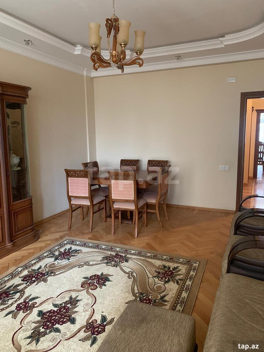 2-otaqlı yeni tikili kirayə verilir, Həsən Əliyev küç., 87 m² (3)