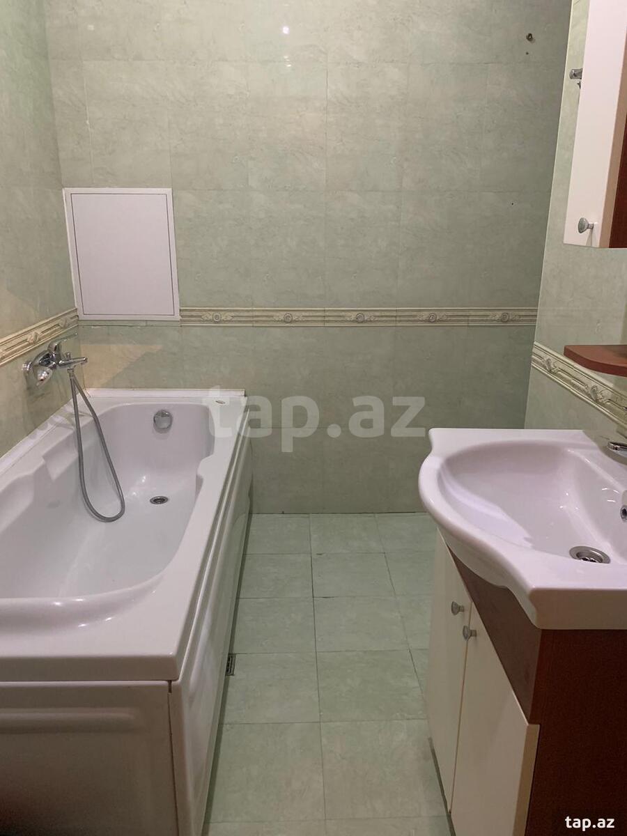 2-otaqlı yeni tikili kirayə verilir, Həsən Əliyev küç., 87 m² (11)