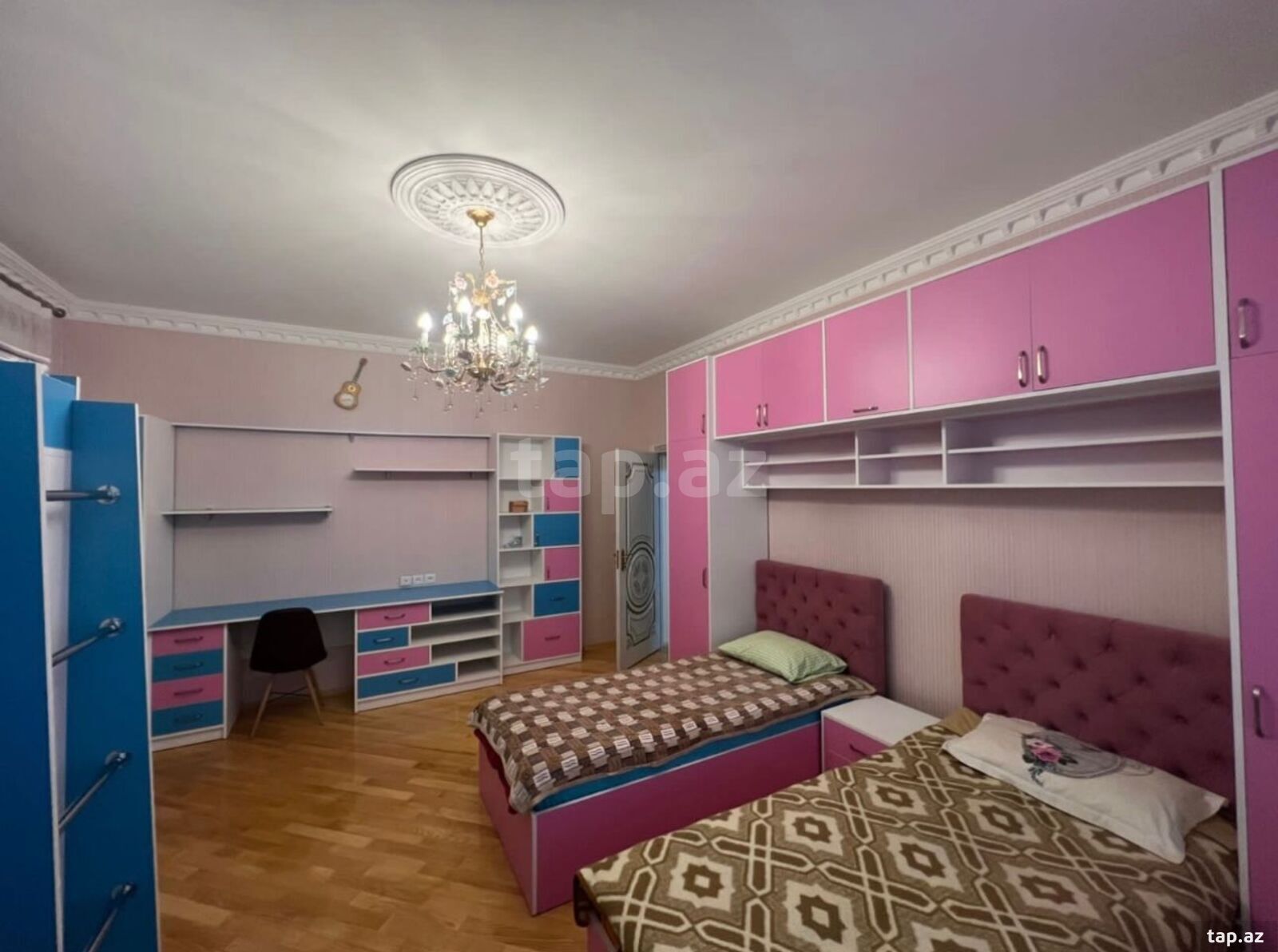 3-otaqlı yeni tikili kirayə verilir, Gəncə ş., 100 m² (6)