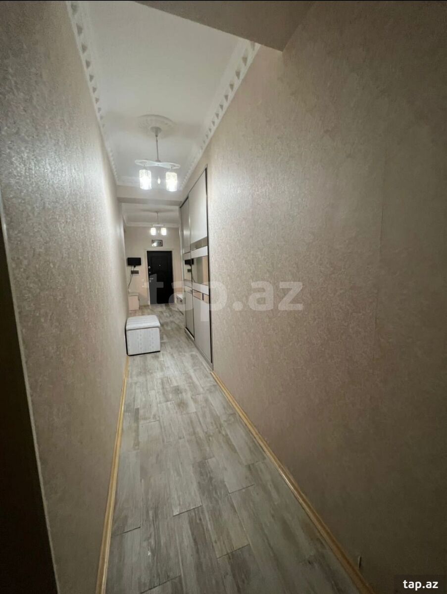 3-otaqlı yeni tikili kirayə verilir, Gəncə ş., 100 m² (5)
