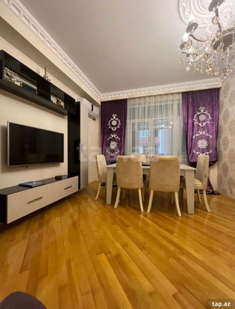 3-otaqlı yeni tikili kirayə verilir, Gəncə ş., 100 m²