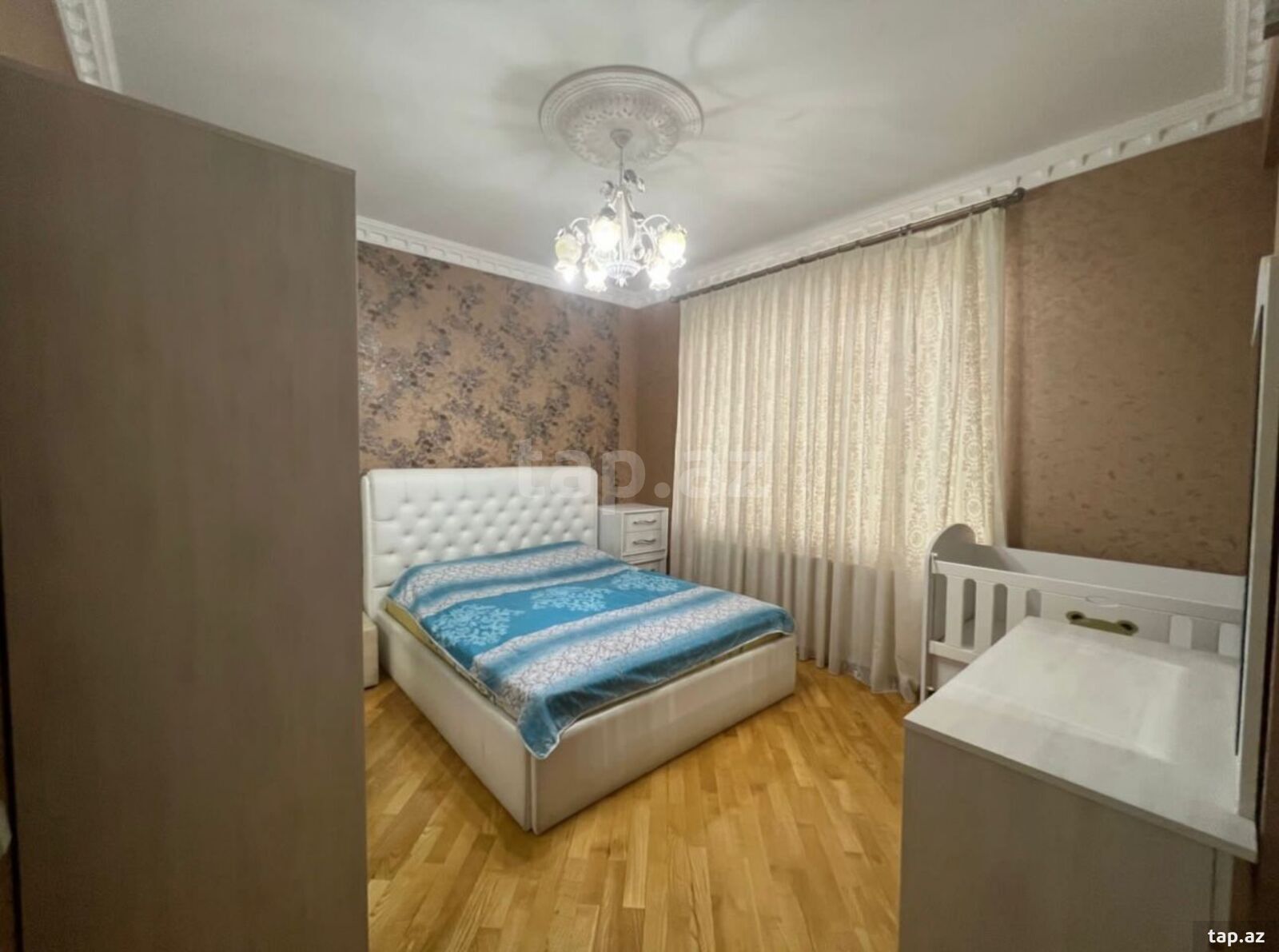 3-otaqlı yeni tikili kirayə verilir, Gəncə ş., 100 m² (16)