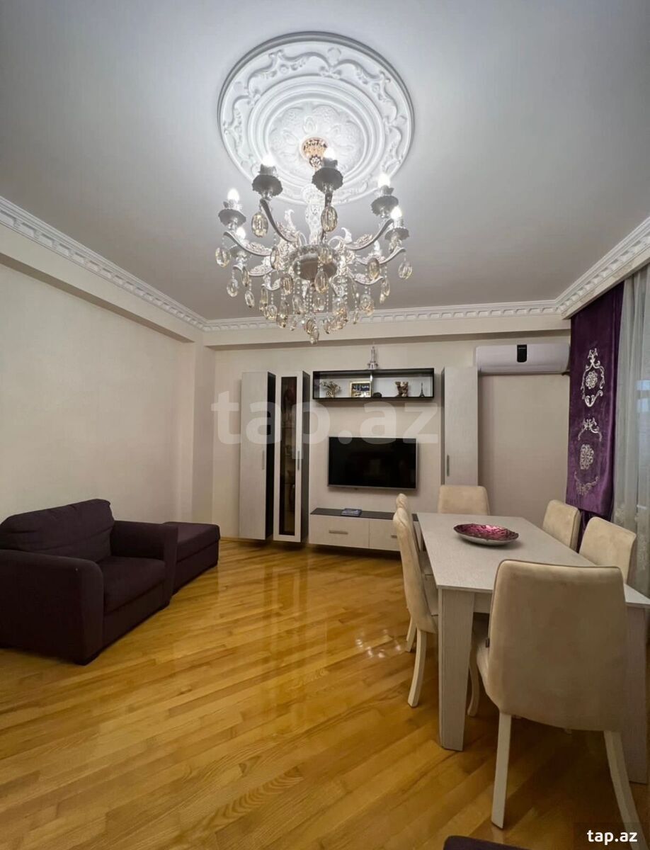 3-otaqlı yeni tikili kirayə verilir, Gəncə ş., 100 m² (11)