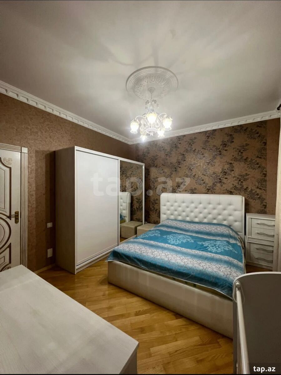 3-otaqlı yeni tikili kirayə verilir, Gəncə ş., 100 m² (17)
