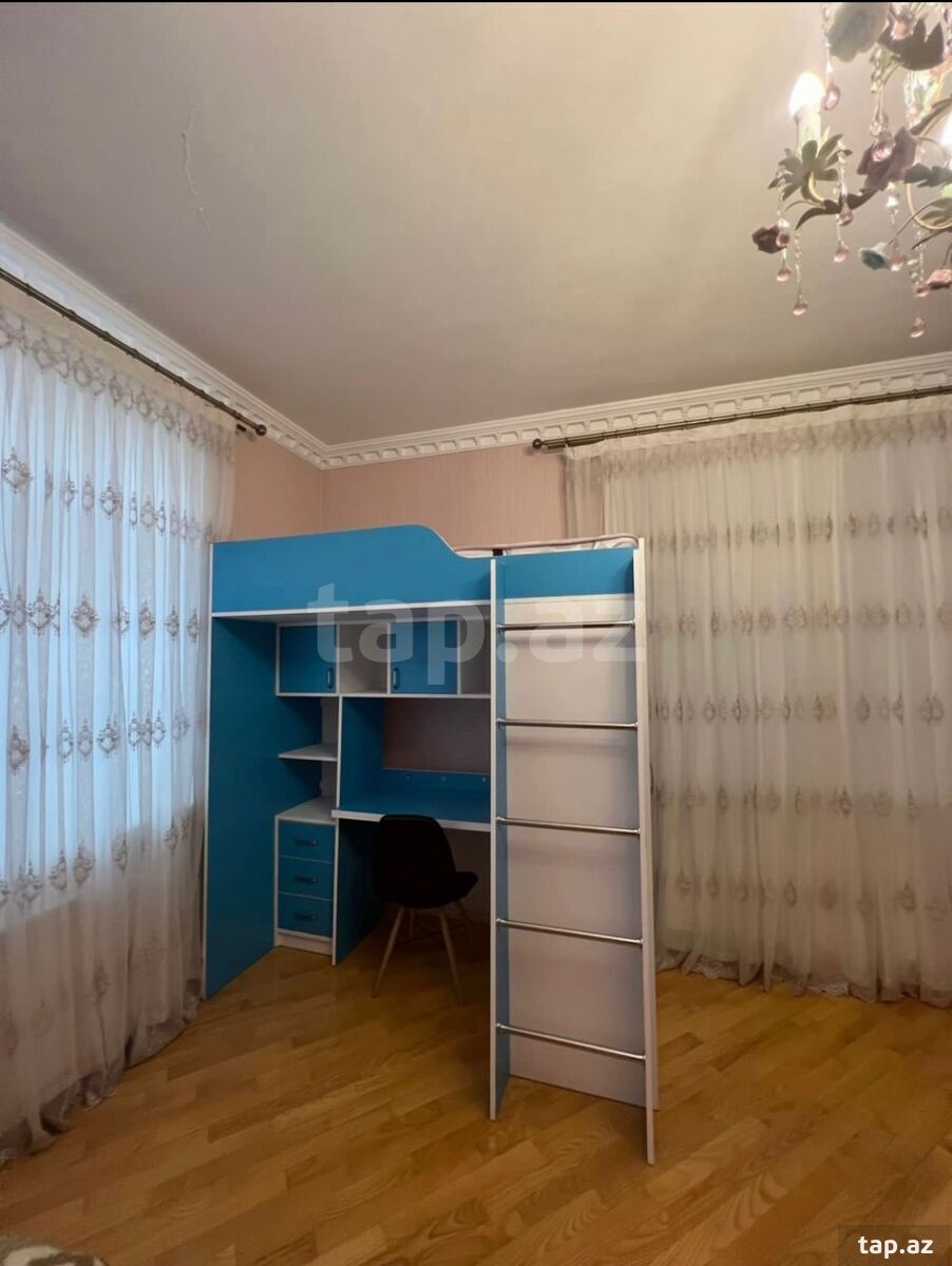 3-otaqlı yeni tikili kirayə verilir, Gəncə ş., 100 m² (21)