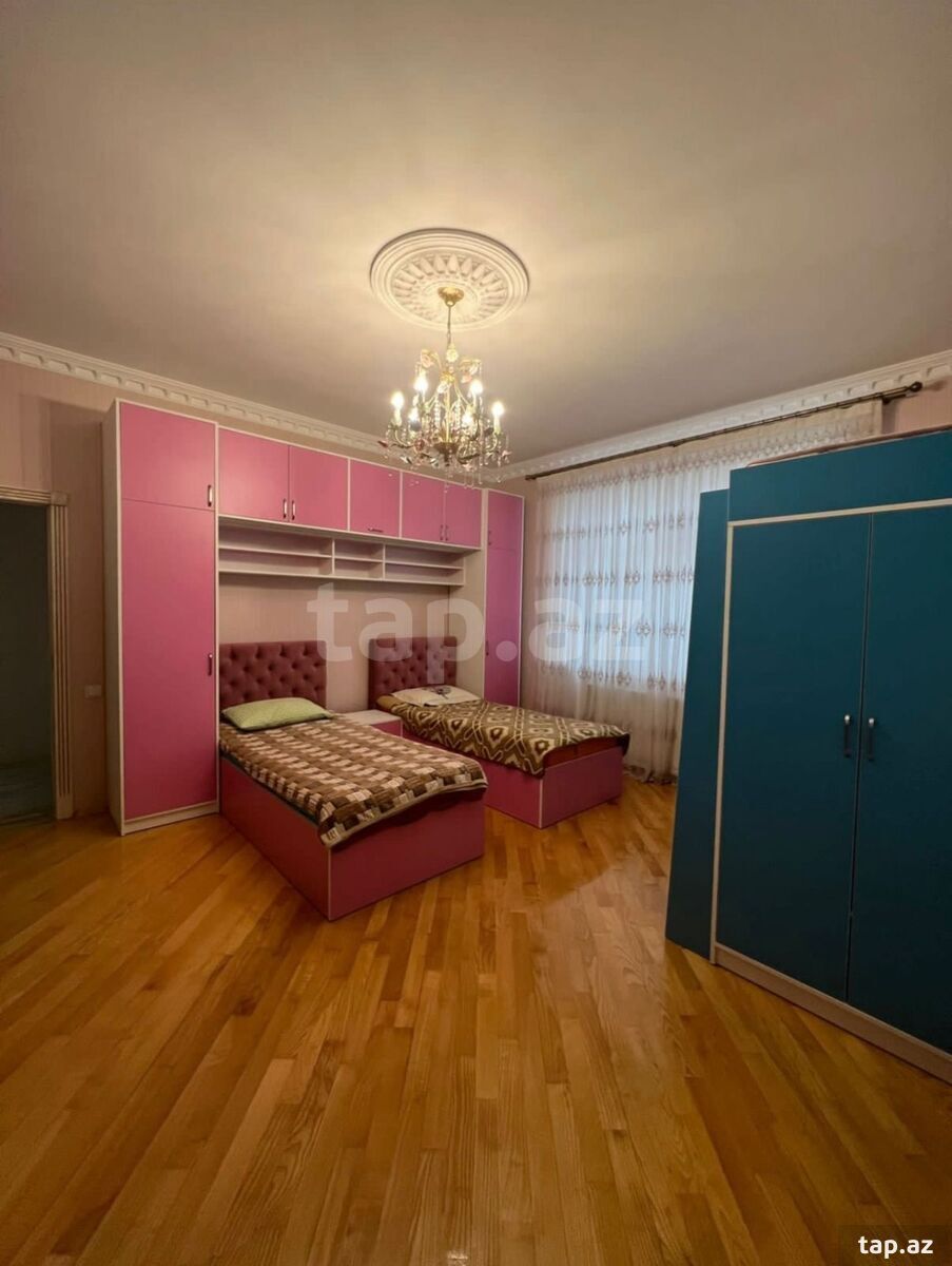 3-otaqlı yeni tikili kirayə verilir, Gəncə ş., 100 m² (10)