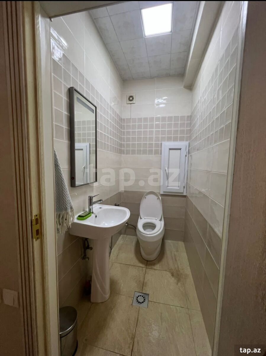 3-otaqlı yeni tikili kirayə verilir, Gəncə ş., 100 m² (15)