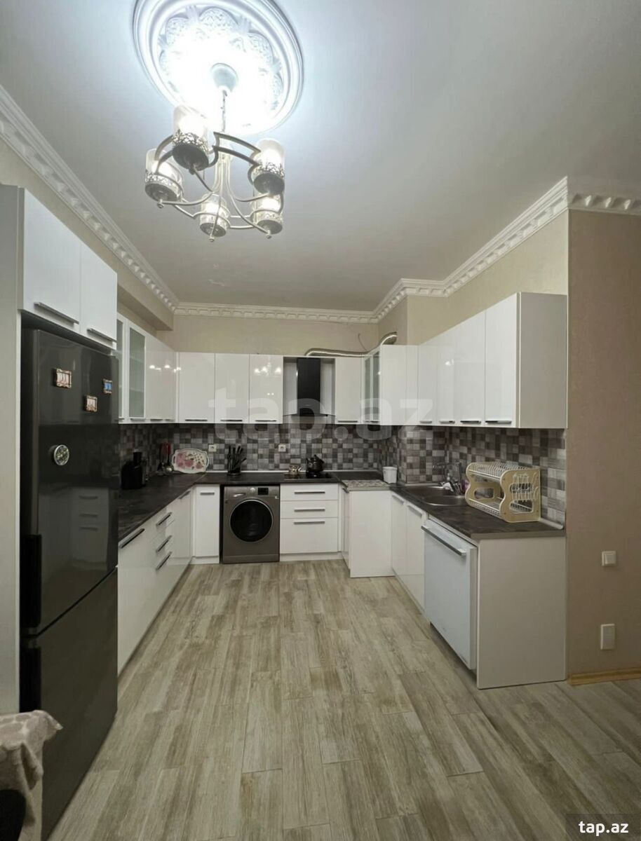 3-otaqlı yeni tikili kirayə verilir, Gəncə ş., 100 m² (7)