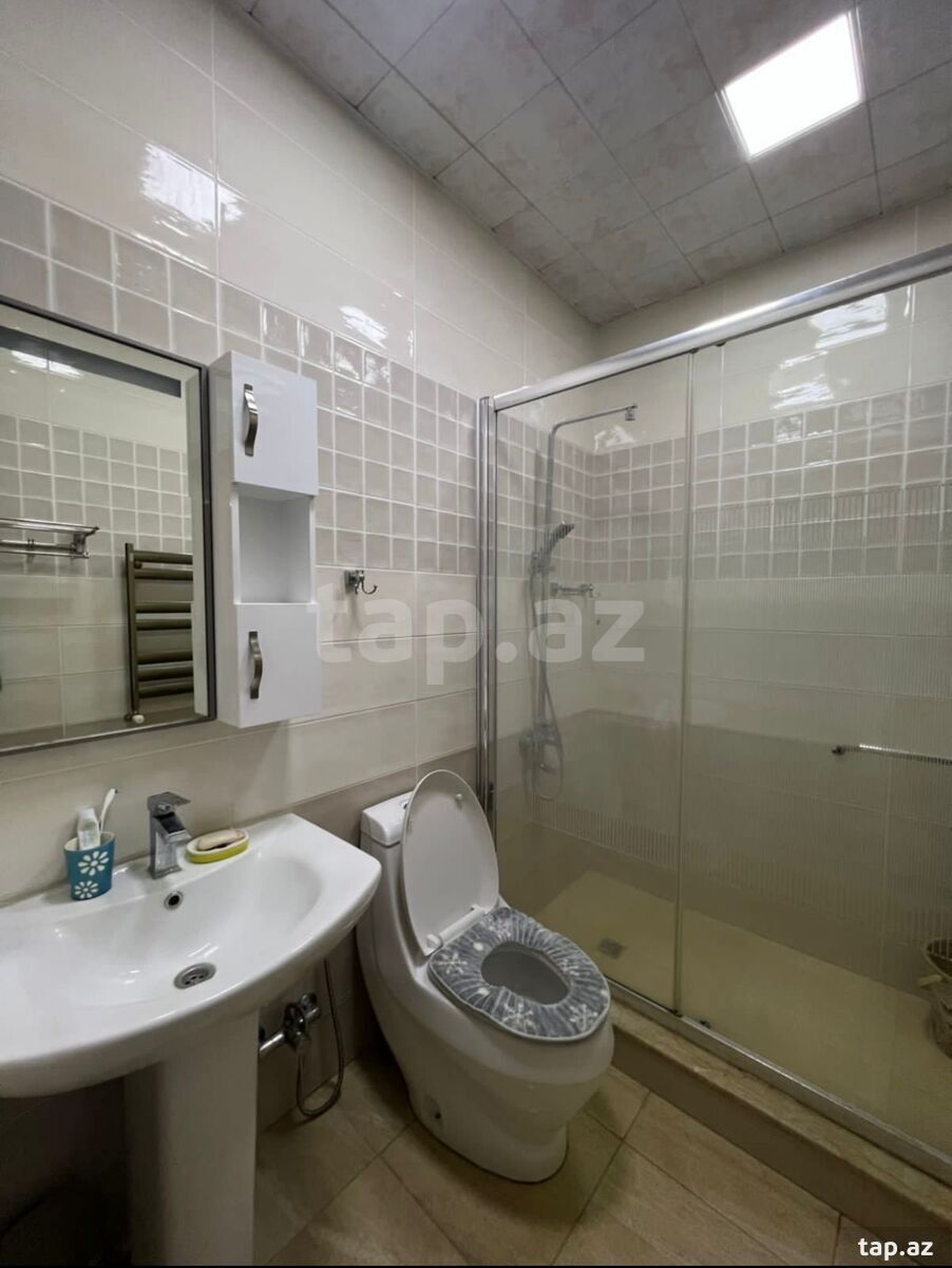 3-otaqlı yeni tikili kirayə verilir, Gəncə ş., 100 m² (14)