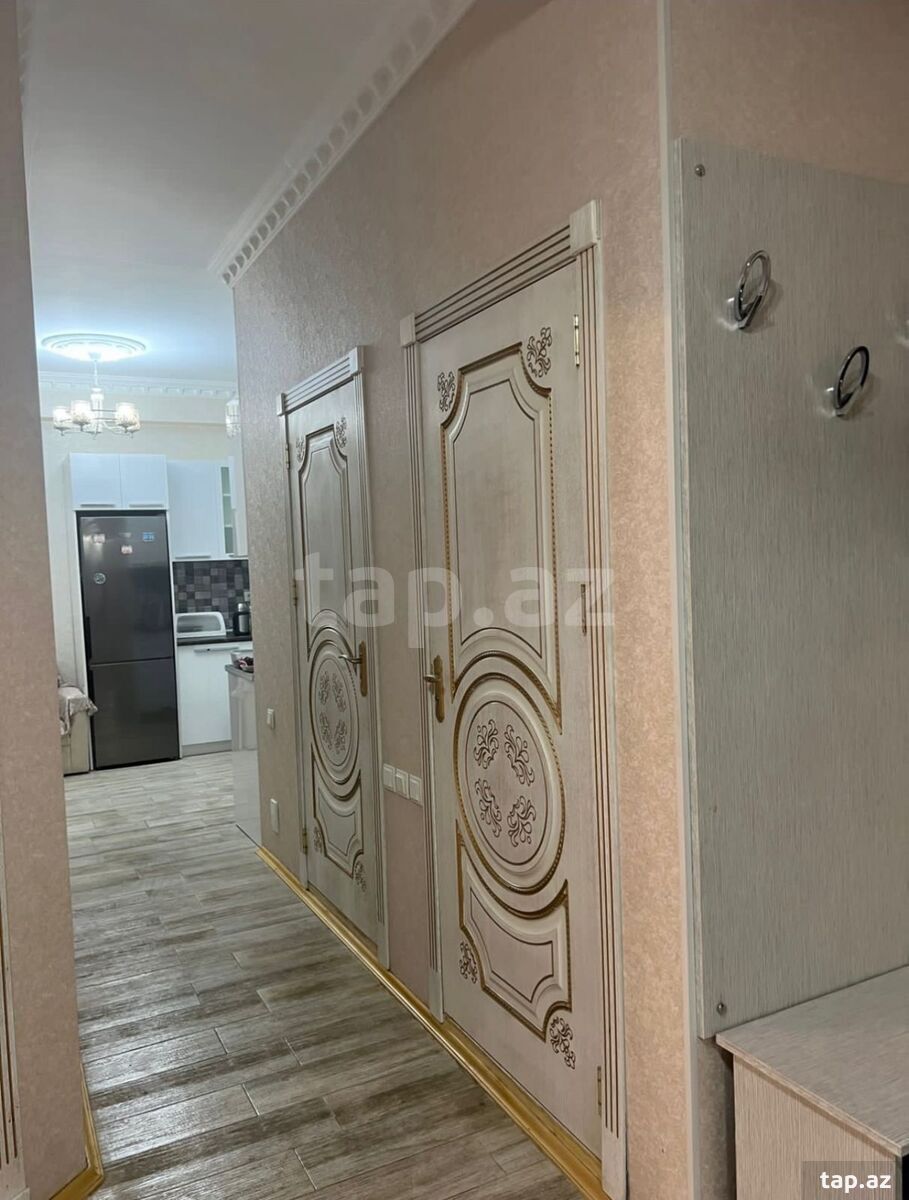 3-otaqlı yeni tikili kirayə verilir, Gəncə ş., 100 m² (19)