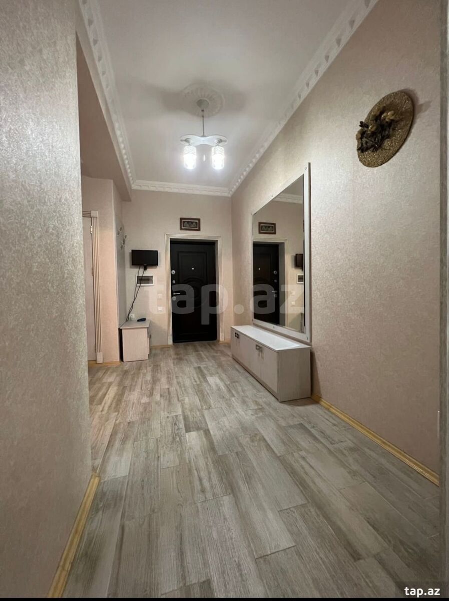 3-otaqlı yeni tikili kirayə verilir, Gəncə ş., 100 m² (18)