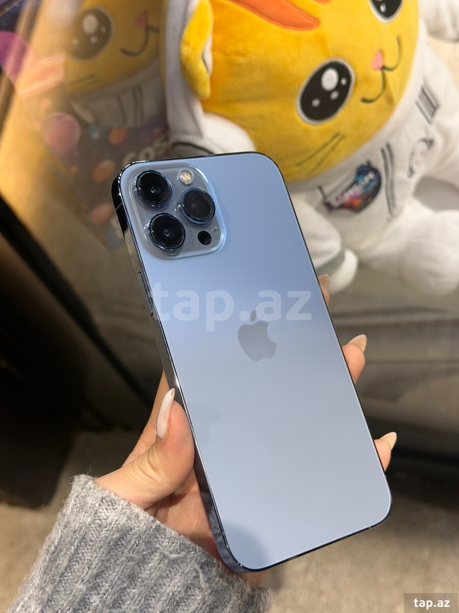 Apple iPhone 13 Pro Max Sierra Blue 256GB/6GB (2)