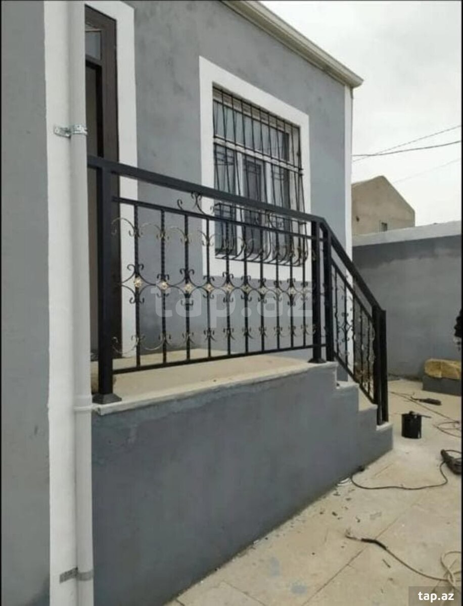 Dəmir barmaqlıqlar və məhəccərlər (30)
