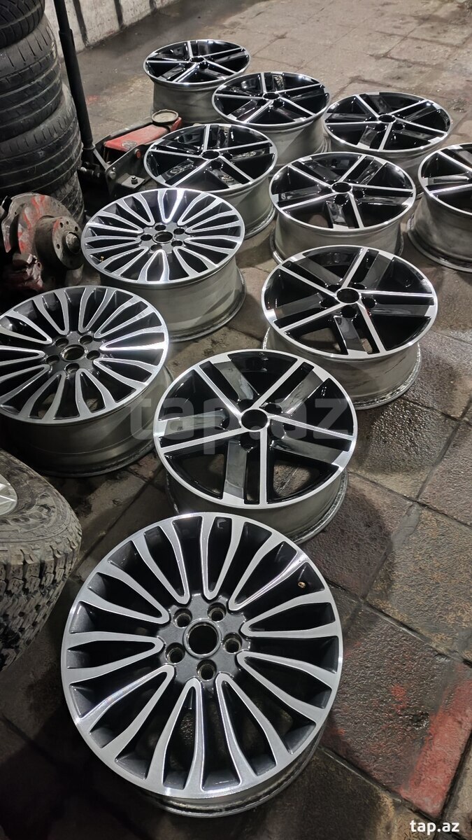 Ford Fusion diskləri R18 (2)