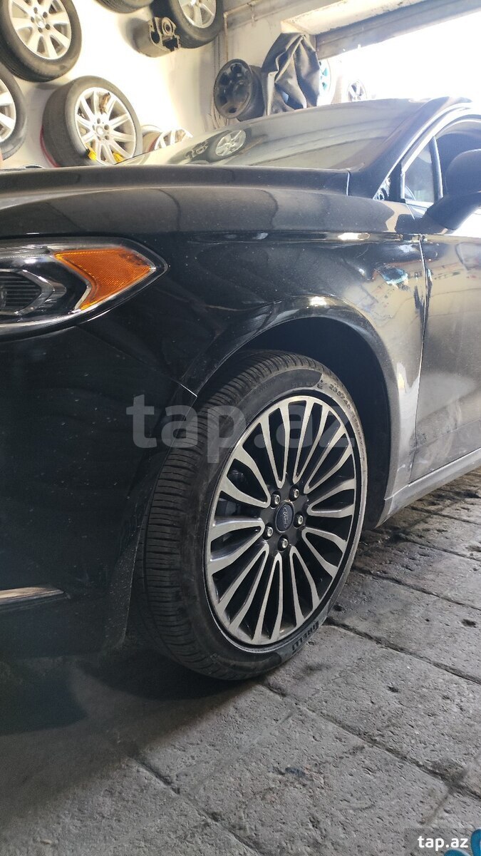 Ford Fusion diskləri R18 (5)