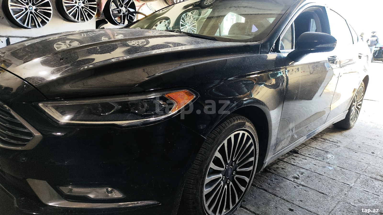 Ford Fusion diskləri R18 (4)