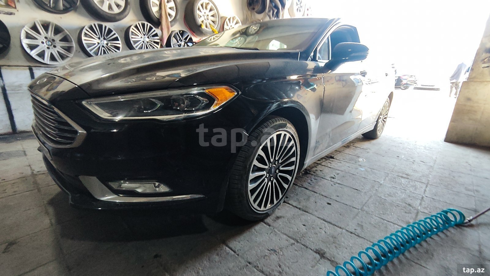Ford Fusion diskləri R18 (3)