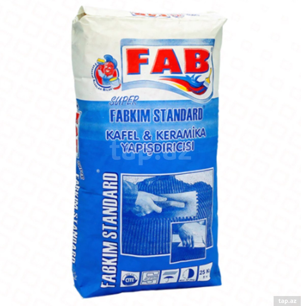Kafel və metlax yapışdırıcısı Fab